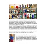 4 Dino Martens A MACE Bowls, Leslie Pina Collection, Priced Each